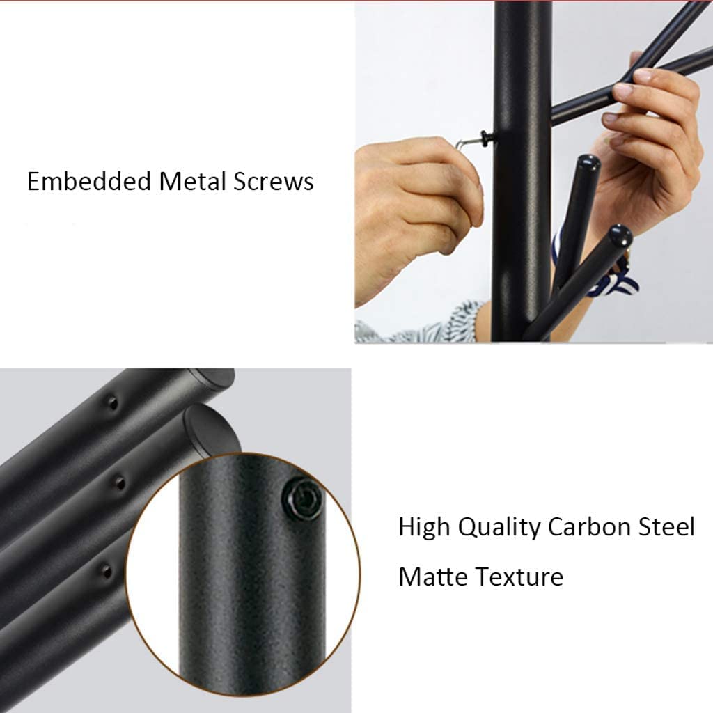 Amazon.co.jp: ポールハンガー メタルコートラックスタンド シンプルで